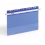 Ντοσιέ με κρίκους Durable 2561-06 A4 πλαστικό μπλε διαφανές