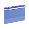 Ντοσιέ με κρίκους Durable 2561-06 A4 πλαστικό μπλε διαφανές