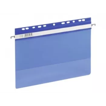 Ντοσιέ με κρίκους Durable 2561-06 A4 πλαστικό μπλε διαφανές