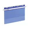 Ντοσιέ με κρίκους Durable 2561-06 A4 πλαστικό μπλε διαφανές