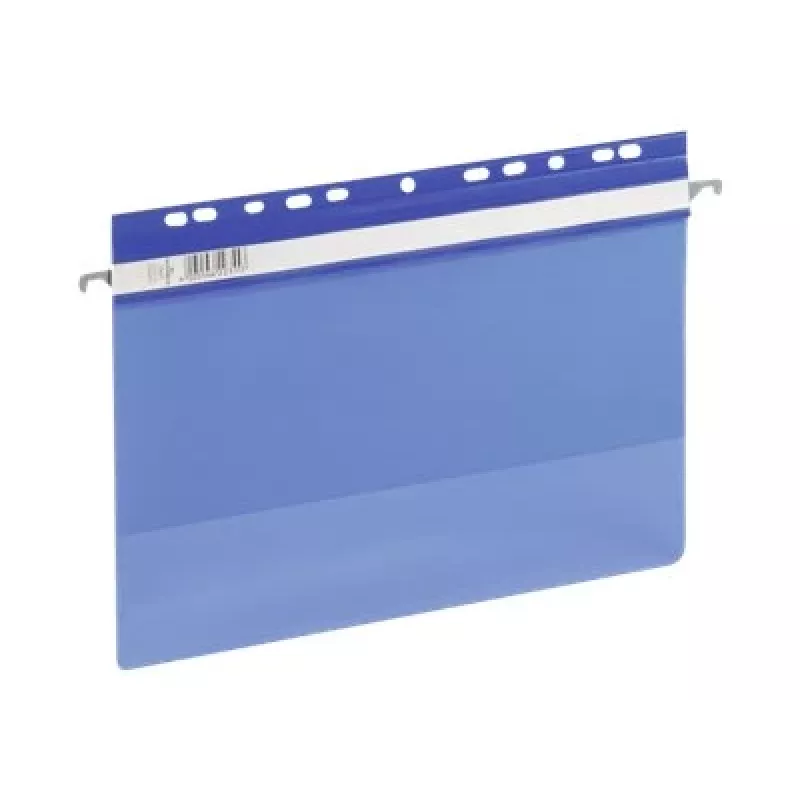 Ντοσιέ με κρίκους Durable 2561-06 A4 πλαστικό μπλε διαφανές