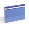 Ντοσιέ με κρίκους Durable 2561-06 A4 πλαστικό μπλε διαφανές