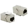 Μονάδα Keystone Helos 304268 επίπεδη Silver RJ-45