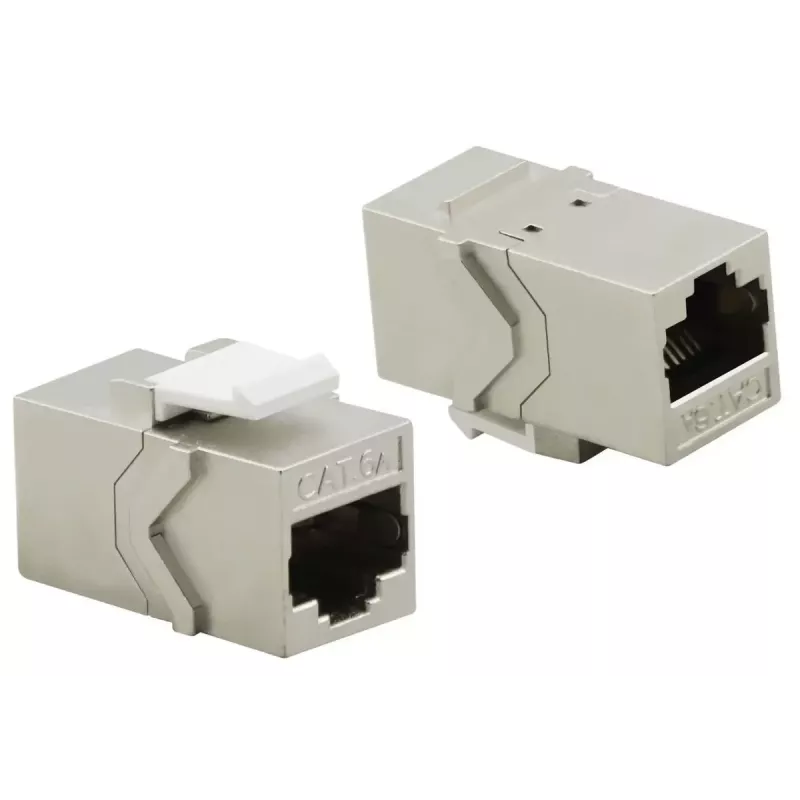 Μονάδα Keystone Helos 304268 επίπεδη Silver RJ-45