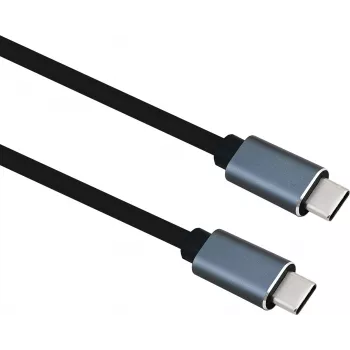Καλώδιο USB 3.2 Type-C αρσενικό σε αρσενικό helos 304318 1,0 m