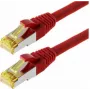 Καλώδιο δικτύου Helos Cat 6a S/FTP 1 m