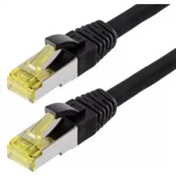 Καλώδιο δικτύου Helos 118125 μαύρο 10m Cat6a S/FTP