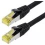 Καλώδιο δικτύου Helos 118125 μαύρο 10m Cat6a S/FTP