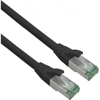 Helos 363735 Καλώδιο δικτύου Ethernet μαύρο
