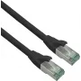 Helos 363735 Καλώδιο δικτύου Ethernet μαύρο