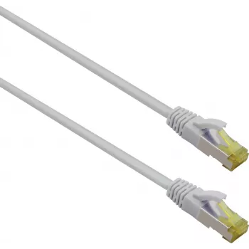 Καλώδιο δικτύου Helos 263745 γκρι 5 m Cat6a S/FTP