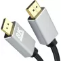 Καλώδιο DisplayPort Helos 288443 1 m μαύρο γκρι