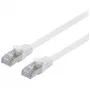 Καλώδιο δικτύου Equip Κατ.6A U/FTP Επίπεδο καλώδιο patch RJ-45 10m λευκό