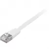 Καλώδιο δικτύου Equip Κατ.6A U/FTP Επίπεδο καλώδιο patch RJ-45 10m λευκό