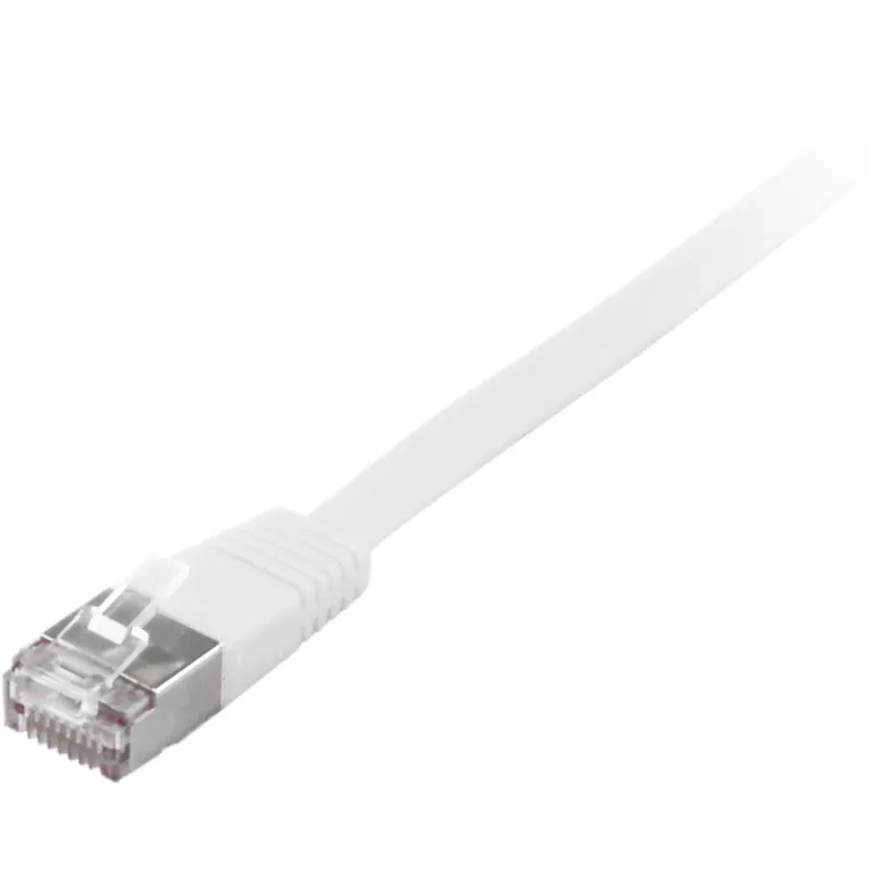 Καλώδιο δικτύου Equip Κατ.6A U/FTP Επίπεδο καλώδιο patch RJ-45 10m λευκό