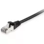Equip 635594 Σετ καλωδίων patch Cat.6 S/FTP LSZH, RJ-45, 5 m, μαύρο, 30 τεμ.