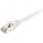 Equip 635510 Σετ καλωδίων patch Cat.6 S/FTP LSZH, RJ-45, 1 m, λευκό, 40 τεμ.