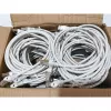 Equip 635510 Σετ καλωδίων patch Cat.6 S/FTP LSZH, RJ-45, 1 m, λευκό, 40 τεμ.