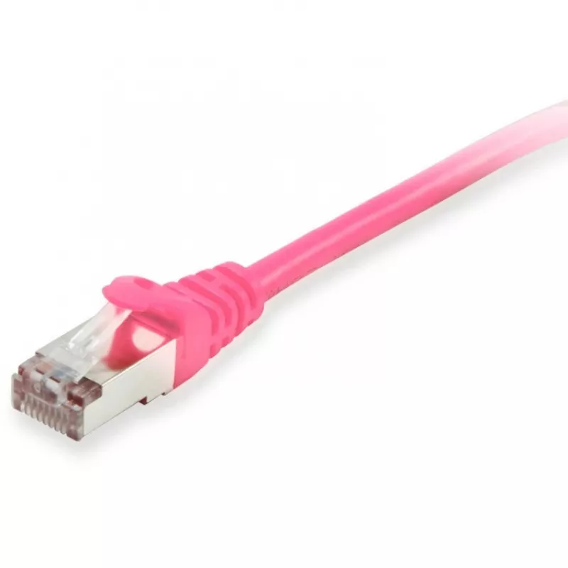 Καλώδιο patch Equip Cat.6A S/FTP RJ-45 3m ροζ