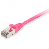 Καλώδιο patch Equip Cat.6A S/FTP RJ-45 5m ροζ