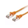 Καλώδιο δικτύου Equip Cat.6 S/FTP Καλώδιο patch RJ-45 50m πορτοκαλί