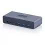 Διακόπτης KVM DIGITUS DS-12856 USB-C/USB-A 2 θυρών Dual HDMI 4K60Hz (USB 3.2 Gen 1)