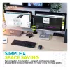 Διακόπτης KVM DIGITUS DS-12856 USB-C/USB-A 2 θυρών Dual HDMI 4K60Hz (USB 3.2 Gen 1)