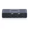 Διακόπτης KVM DIGITUS DS-12856 USB-C/USB-A 2 θυρών Dual HDMI 4K60Hz (USB 3.2 Gen 1)