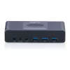 Διακόπτης KVM DIGITUS DS-12856 USB-C/USB-A 2 θυρών Dual HDMI 4K60Hz (USB 3.2 Gen 1)