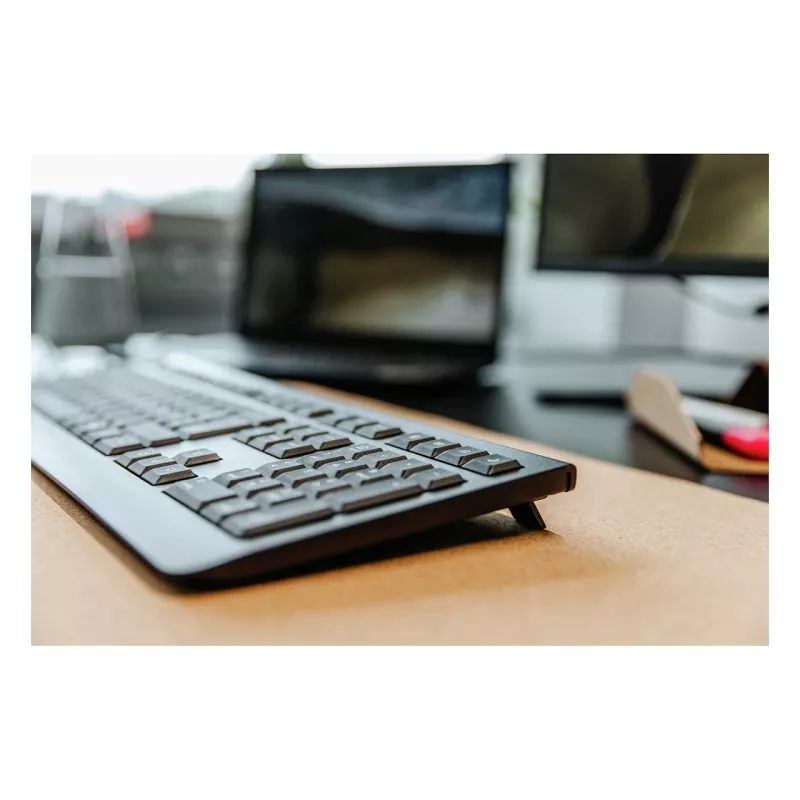Cherry KW 3000 Universal RF Wireless QWERTY πορτογαλικό μαύρο