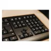 Cherry KW 3000 Universal RF Wireless QWERTY πορτογαλικό μαύρο