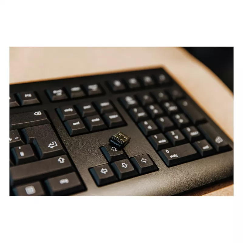 Cherry KW 3000 Universal RF Wireless QWERTY πορτογαλικό μαύρο
