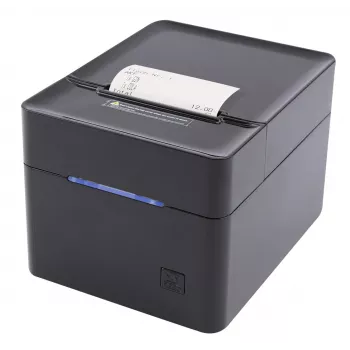 Εκτυπωτής POS Olympia 947990055 — θερμική άμεση εκτύπωση, 250 mm/s, διάμετρος ρολού 80 mm, πλάτος εκτύπωσης 80 mm, USB Type-A, RS-232, ενσύρματο, μαύρο