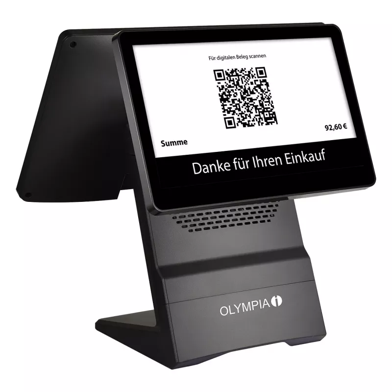 All-in-One Οθόνη αφής Olympia T400DK 39,6 cm (15,6 ίντσες) Android 11 μαύρο