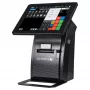 All-in-One Οθόνη αφής Olympia T210 25,4 cm (10 ίντσες) LCD, Android 11, εκτυπωτής θερμικής μεταφοράς, πλάτος 8 cm, μαύρο