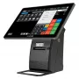 All-in-One Olympia T215K 15 ίντσες (38,1 cm) οθόνη αφής, Android 11, εκτυπωτής θερμικής εκτύπωσης (8 cm), μαύρο