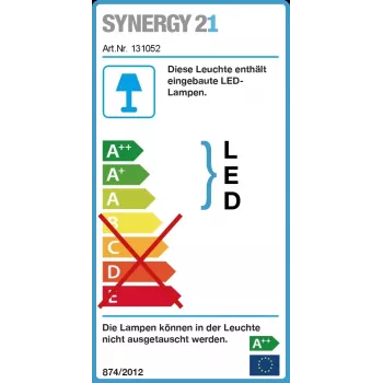 Synergy 21 LED Spot Φωτιστικό οροφής UFO 240W για βιομηχανικούς χώρους/αποθήκες cw 90°