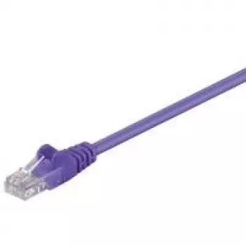 Καλώδιο δικτύου Goobay 95281-GB Μωβ 5m Cat5e U/UTP