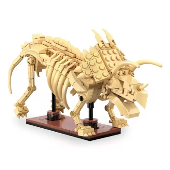 Σετ κατασκευής Jamara CaDA Απολίθωμα δεινοσαύρου Triceratops τουβλάκια – 272 τεμάχια, από 8 ετών