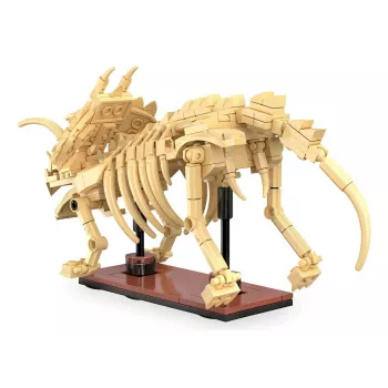 Σετ κατασκευής Jamara CaDA Απολίθωμα δεινοσαύρου Triceratops τουβλάκια – 272 τεμάχια, από 8 ετών