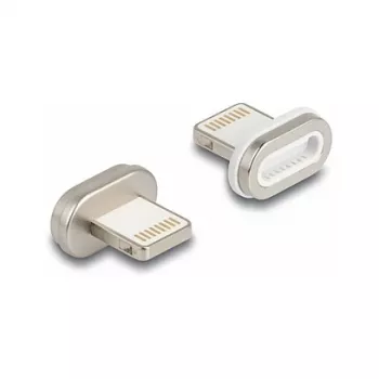 Μαγνητικός προσαρμογέας 8‑Pin Lightning DELOCK Βύσμα 8‑Pin Lightning (Μοντέλο 66574)