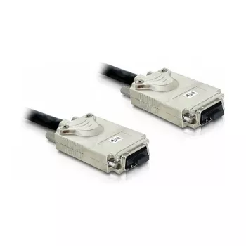 Καλώδιο Infiniband DeLOCK 83060 1m Μαύρο