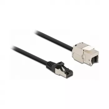 Καλώδιο Βύσμα RJ45 σε Μονάδα Keystone Υποδοχή RJ45 DeLOCK 87029