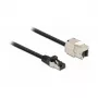 Καλώδιο Βύσμα RJ45 σε Μονάδα Keystone Υποδοχή RJ45 DeLOCK 87029