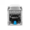 Καλώδιο Βύσμα RJ45 σε Μονάδα Keystone Υποδοχή RJ45 DeLOCK 87029
