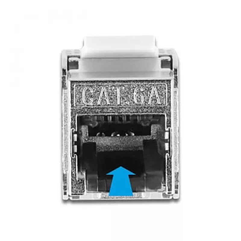 Καλώδιο Βύσμα RJ45 σε Μονάδα Keystone Υποδοχή RJ45 DeLOCK 87029