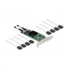 DeLOCK Κάρτα PCI Express x8 8-θέσια SATA με καλώδιο σύνδεσης