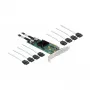 DeLOCK Κάρτα PCI Express x8 8-θέσια SATA με καλώδιο σύνδεσης