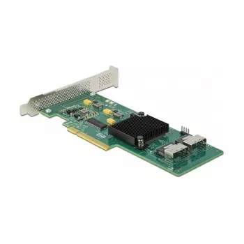 DeLOCK Κάρτα PCI Express x8 8-θέσια SATA με καλώδιο σύνδεσης