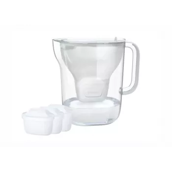 Κανάτα φίλτρου νερού BRITA Style Essential XL με φυσίγγια MAXTRA PRO Pure Performance (3) — λευκό